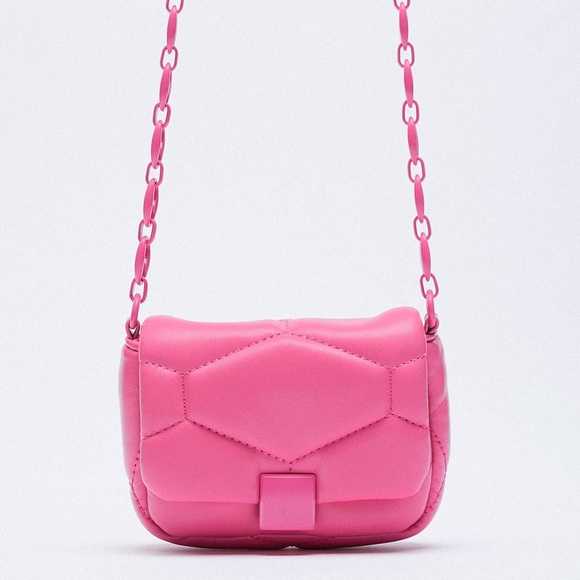Zara Bags Zara Mini Quilted Crossbody Bag Poshmark